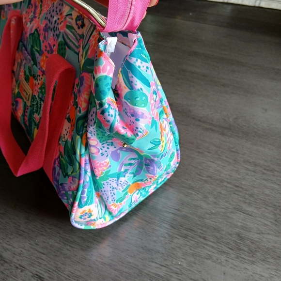 Lilly Pultzier Beach Cooler Tote Nwt - Picture 2 of 3